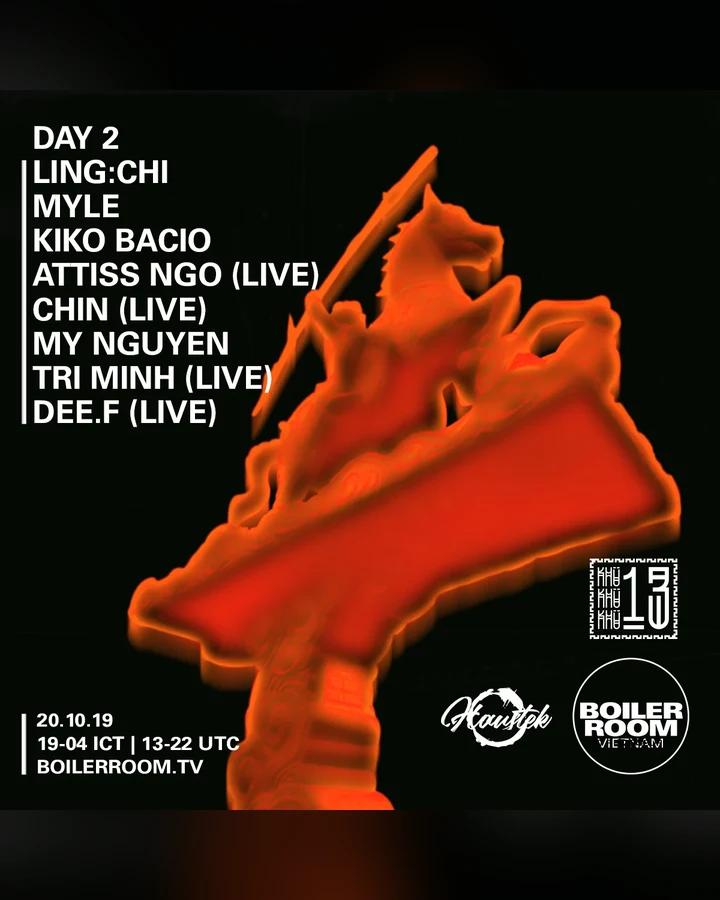 Boiler Room Ho Chi Minh City