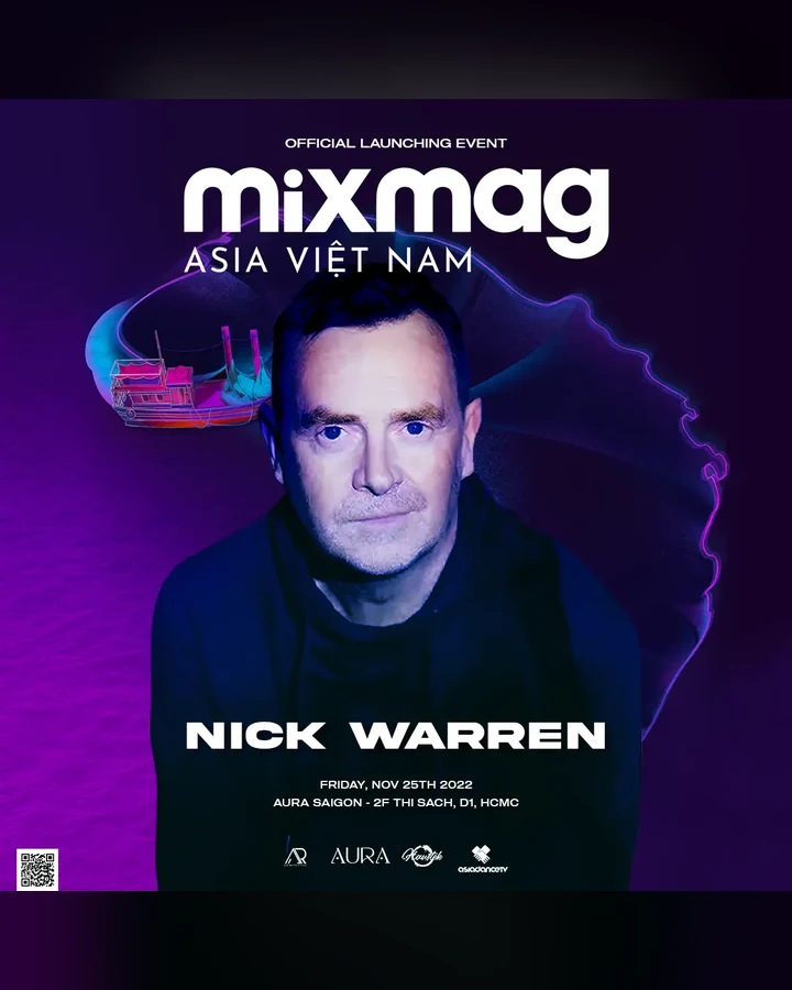 Nick Warren — Mixmag Asia Việt Nam