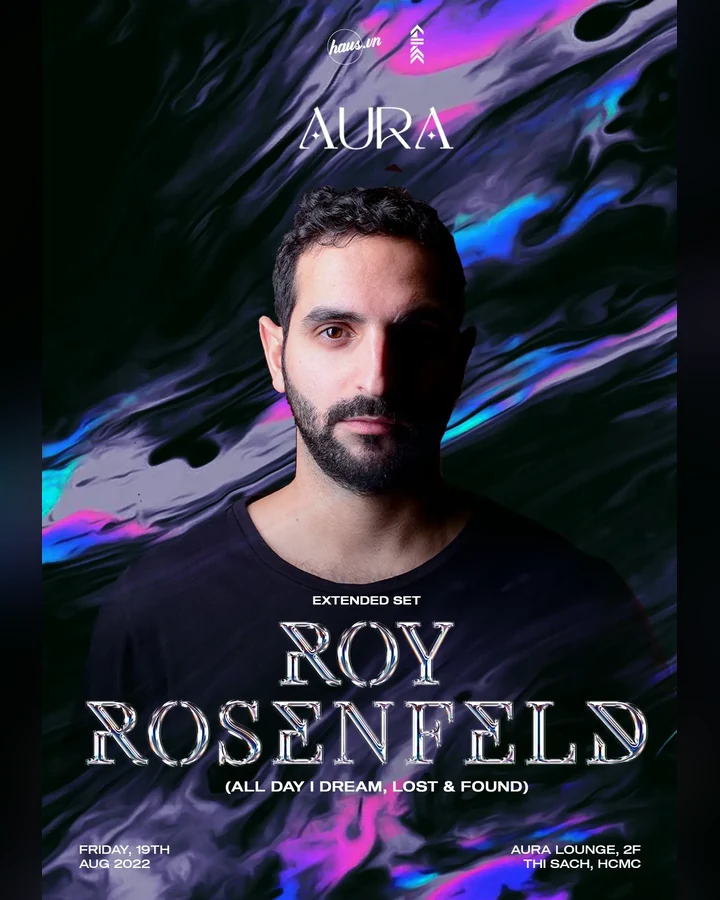 Roy Rosenfeld — Aura Saigon